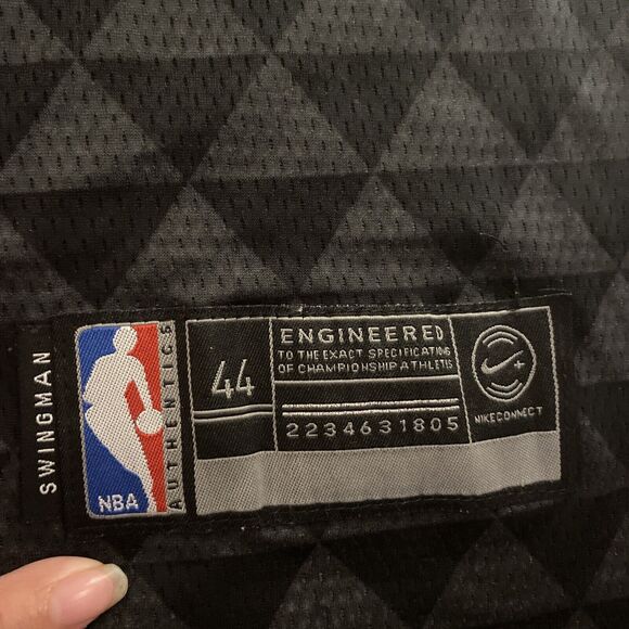 Fernando Atlanta Hawks Nike Icon Edition Swingman Jersey Men's Sz 44 NBA #24 - Picture 3 of 13